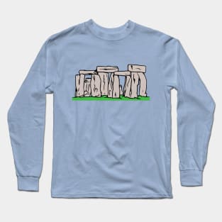 Stonehenge Long Sleeve T-Shirt